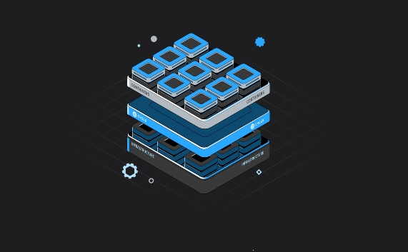 Stacl illustration shwoing Infastructure, Cycle, Containers
