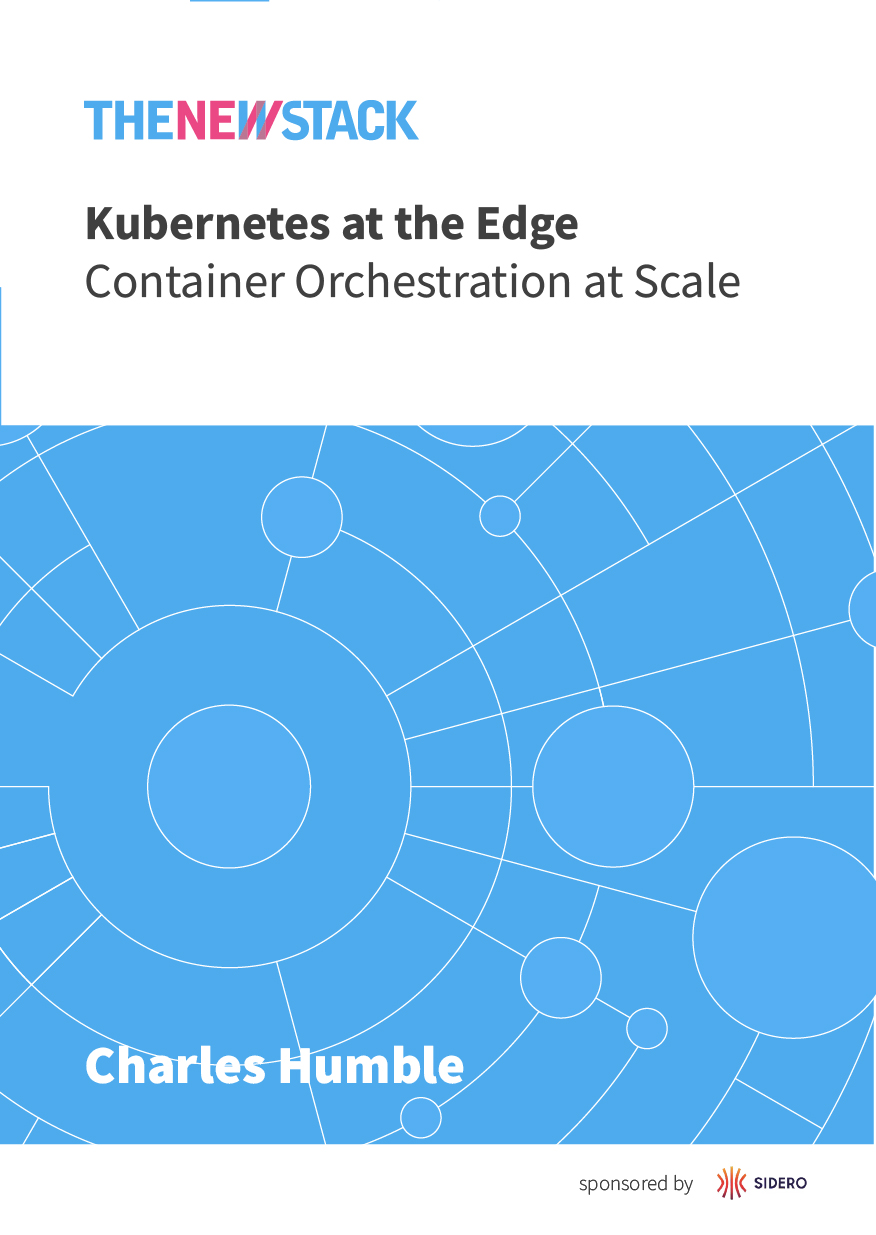 eBook: Kubernetes at the Edge: Container Orchestration at Scale