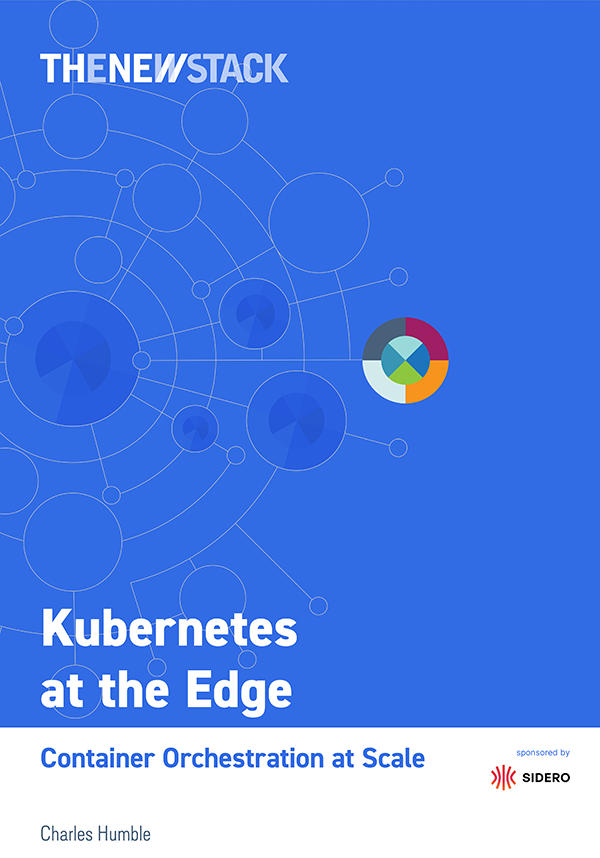 eBook: Kubernetes at the Edge: Container Orchestration at Scale
